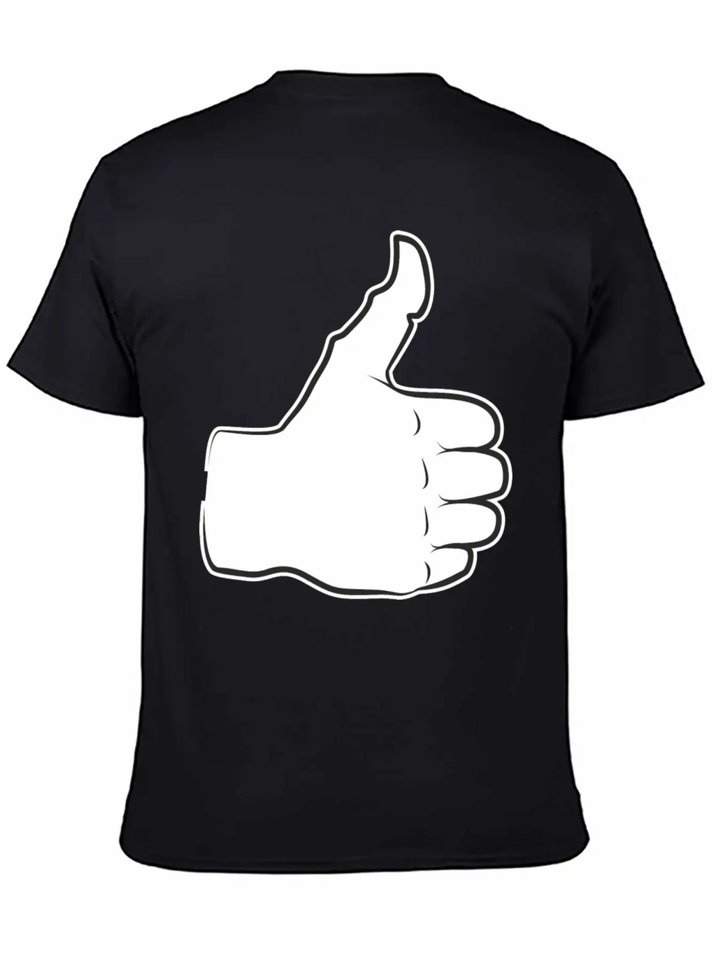 Thumbs Up Everything Is Good And All Right Praise Unisex Casual T-Shirt – Clean Design For Daily Comfort