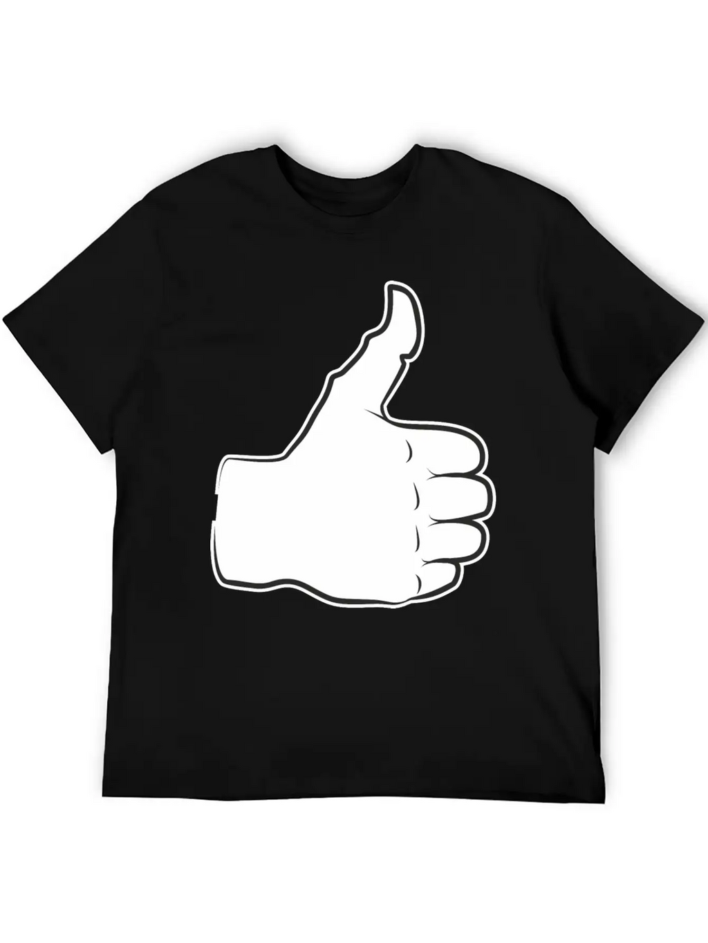 Thumbs Up Everything Is Good And All Right Praise Unisex Casual T-Shirt – Clean Design For Daily Comfort