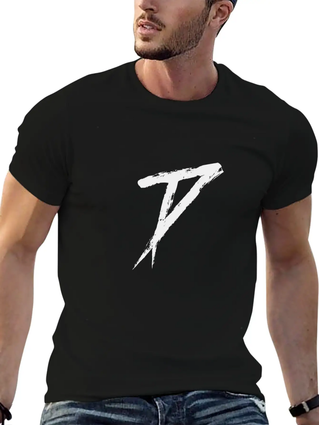 Thunder ARC Logo Unisex Short Sleeve Soft Cotton T-Shirt – Casual Everyday Wear