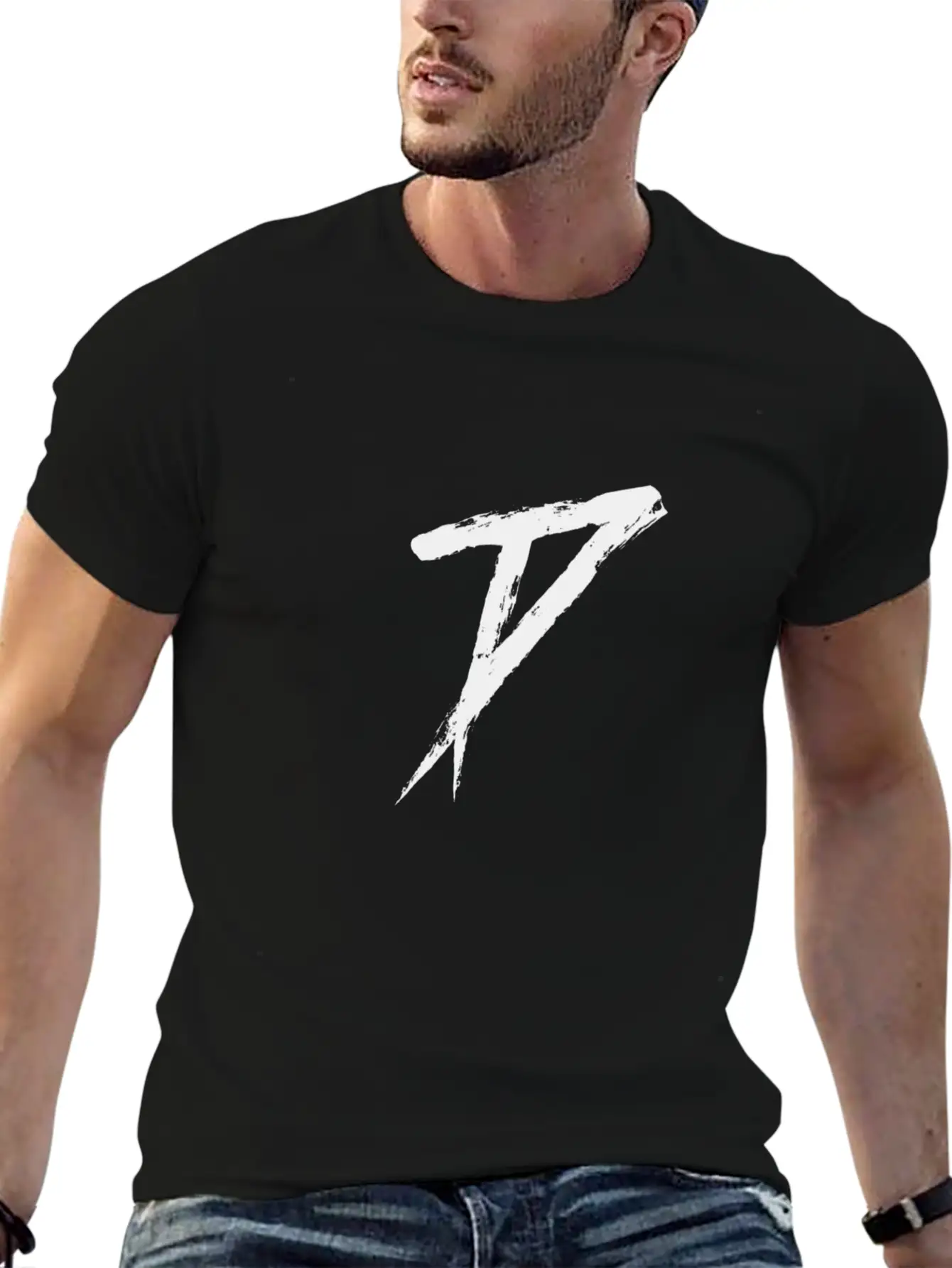 Thunder ARC Logo Unisex Short Sleeve Soft Cotton T-Shirt – Casual Everyday Wear