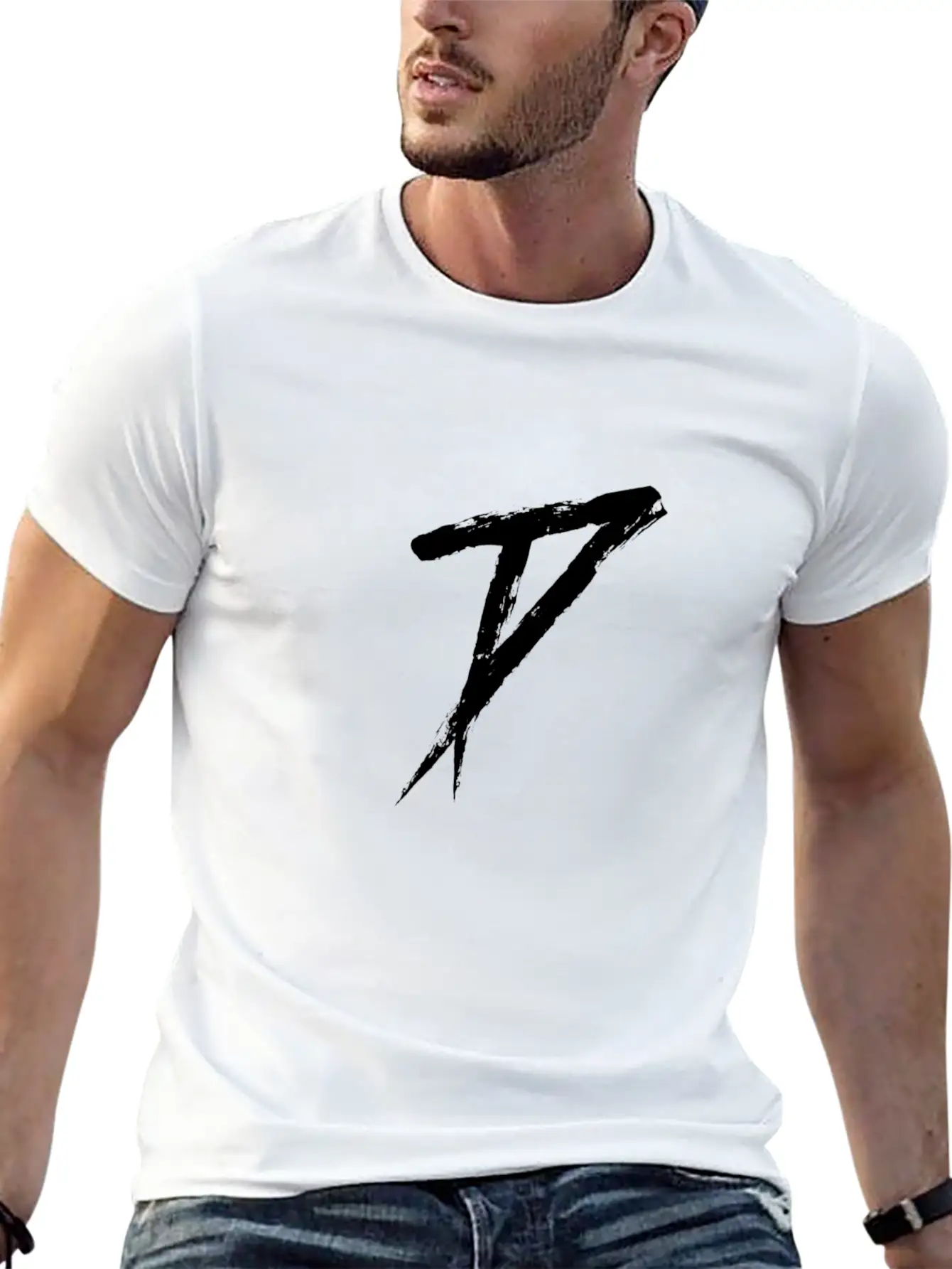 Thunder ARC Logo Unisex Short Sleeve Soft Cotton T-Shirt – Casual Everyday Wear