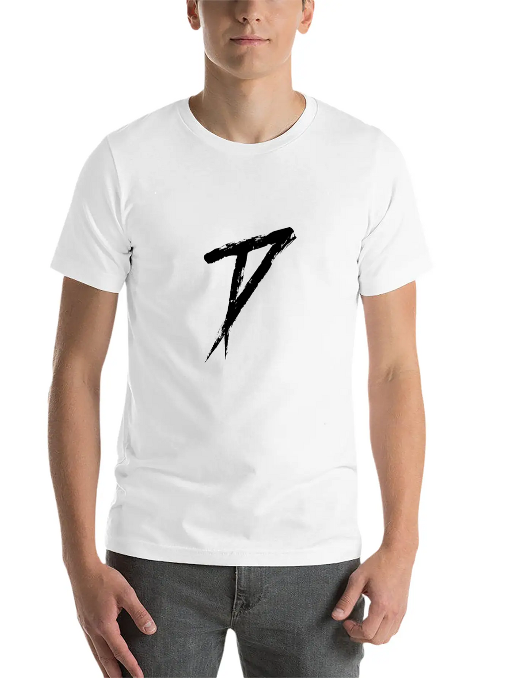 Thunder ARC Logo Unisex Short Sleeve Soft Cotton T-Shirt – Casual Everyday Wear