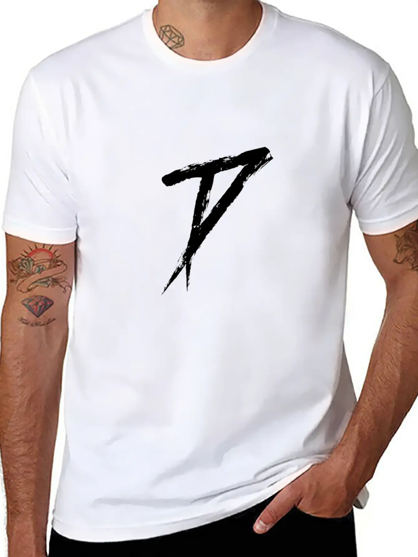 Thunder ARC Logo Unisex Short Sleeve Soft Cotton T-Shirt – Casual Everyday Wear