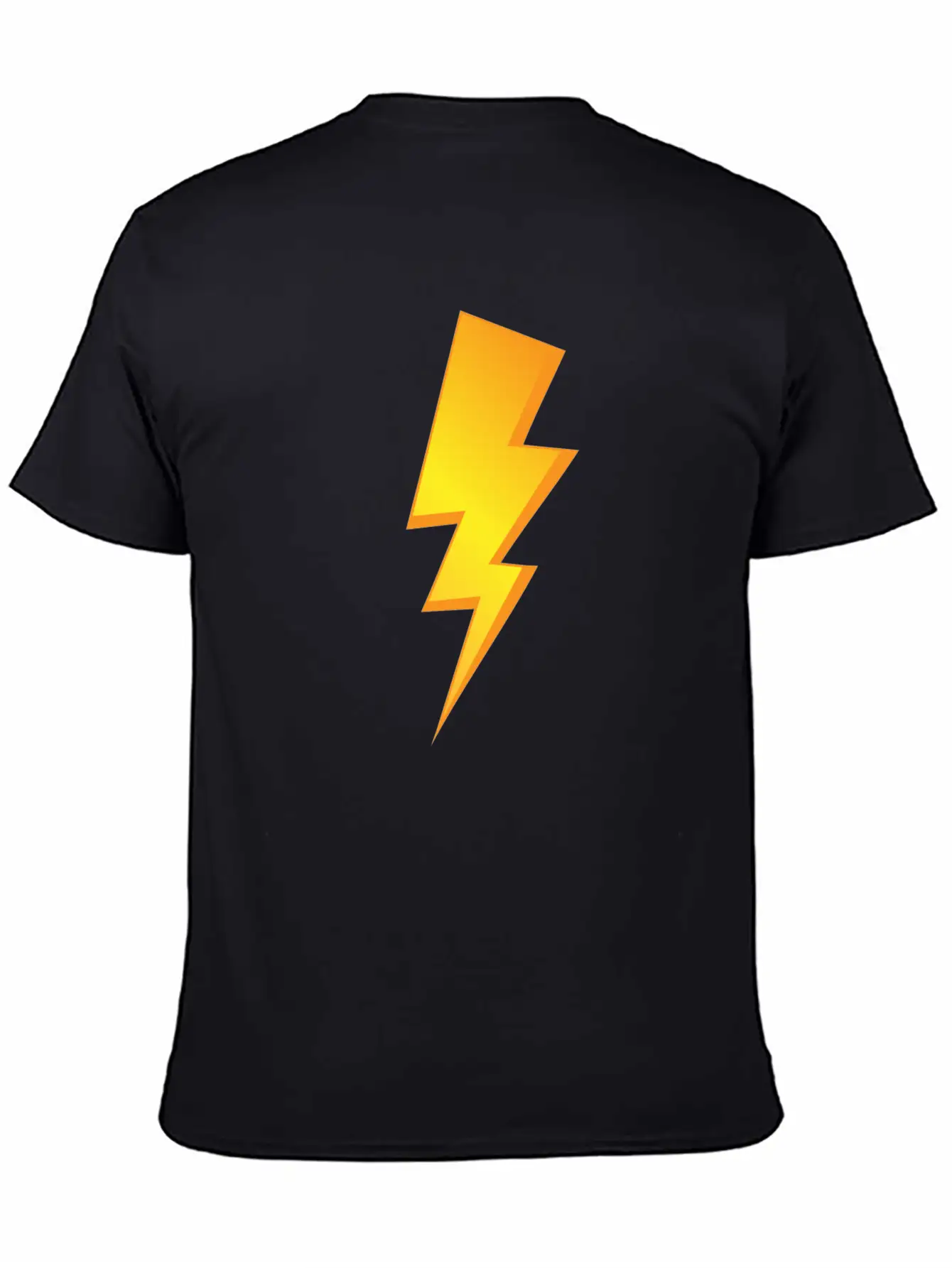 Thunder Lighting Casual Graphic T-Shirt – Simple And Comfortable Daily Wear