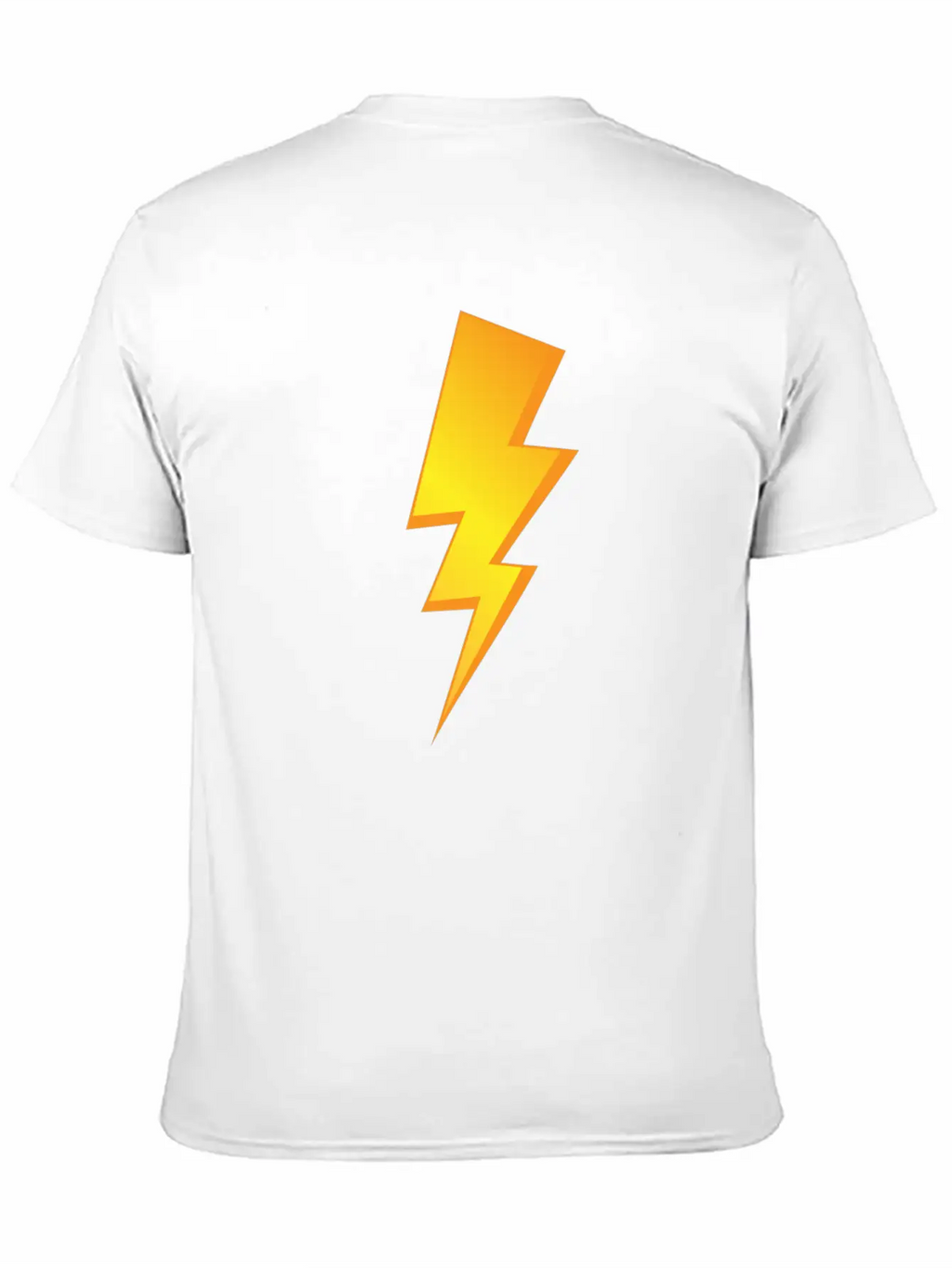 Thunder Lighting Casual Graphic T-Shirt – Simple And Comfortable Daily Wear