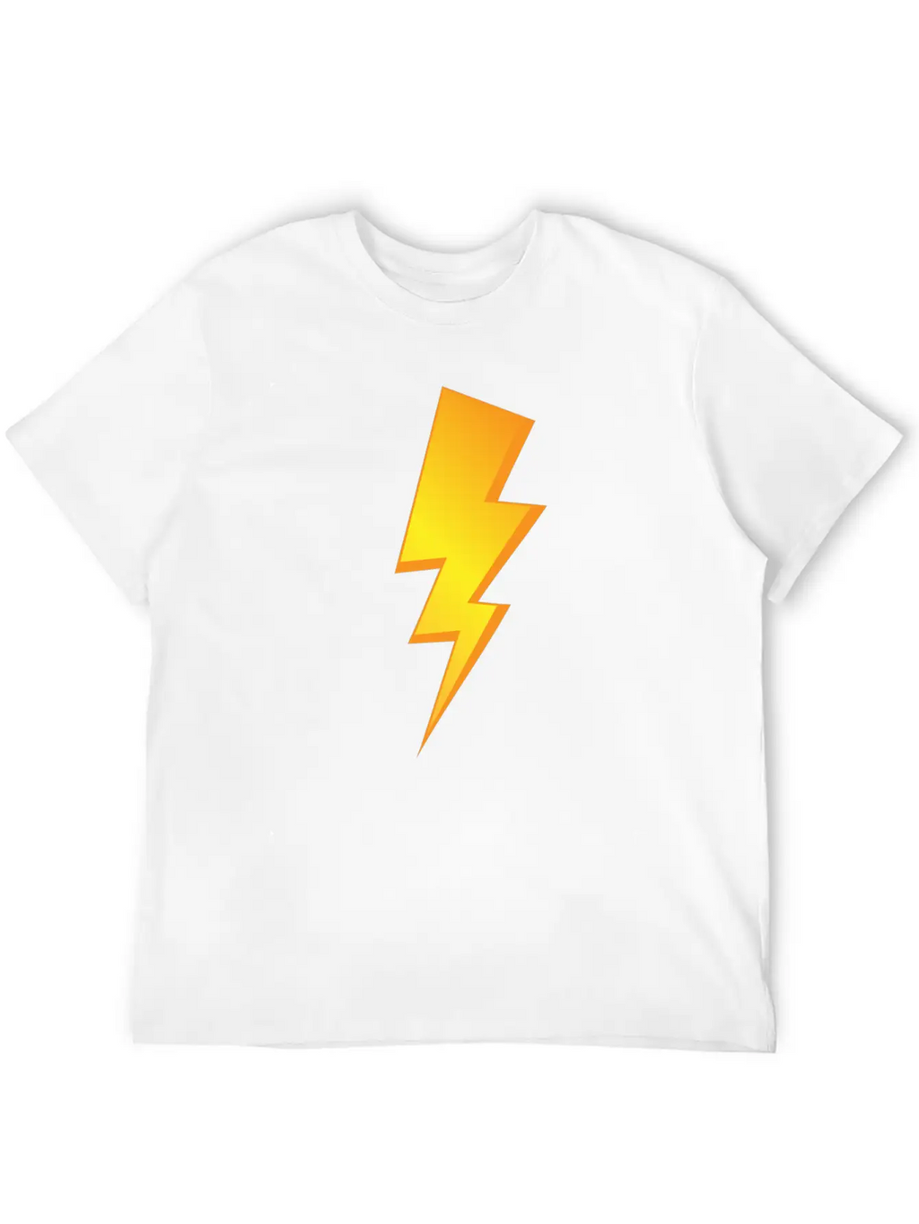 Thunder Lighting Casual Graphic T-Shirt – Simple And Comfortable Daily Wear