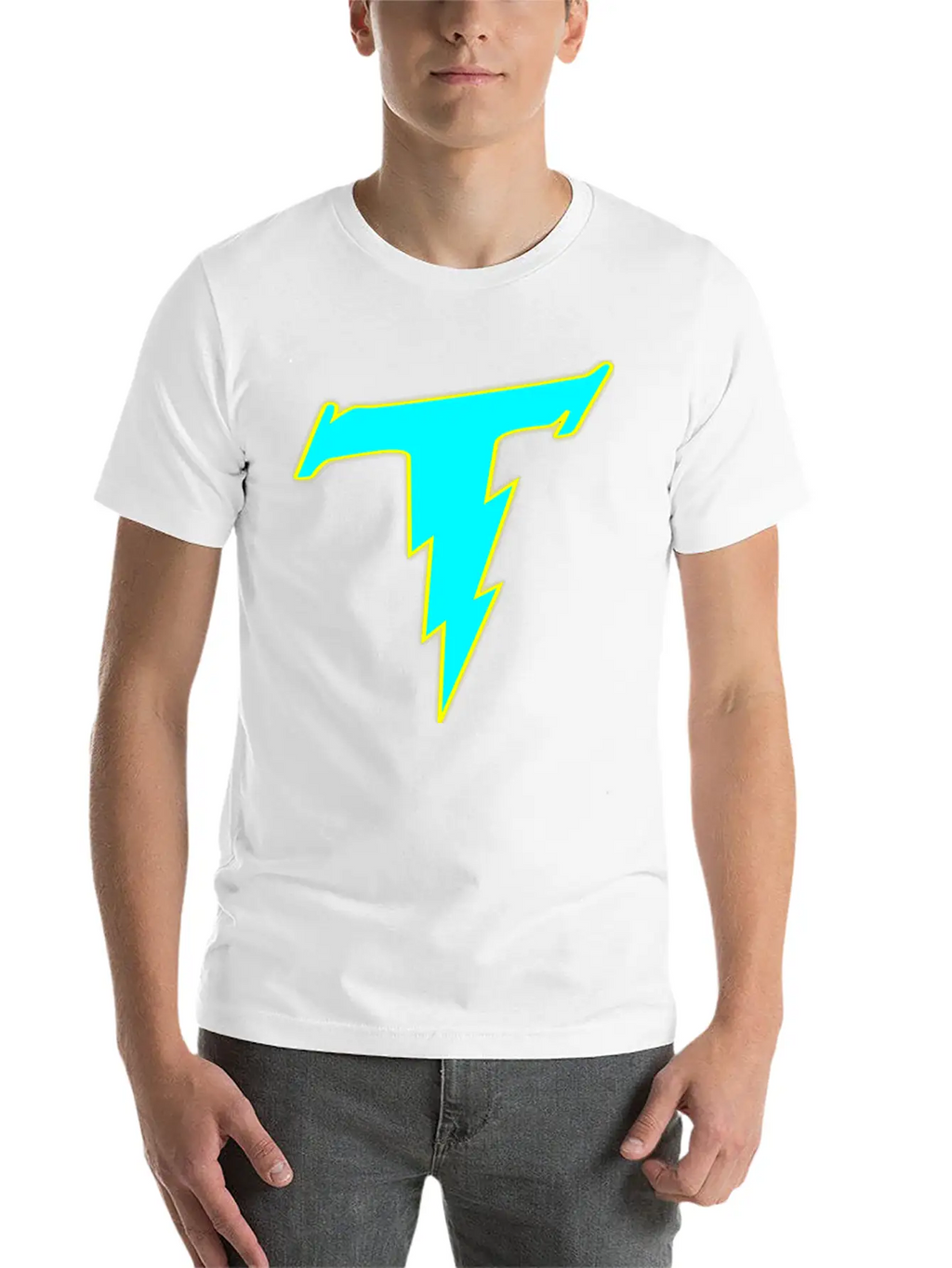Thunder Pals Logo Unisex Short Sleeve Soft Cotton T-Shirt – Casual Everyday Wear