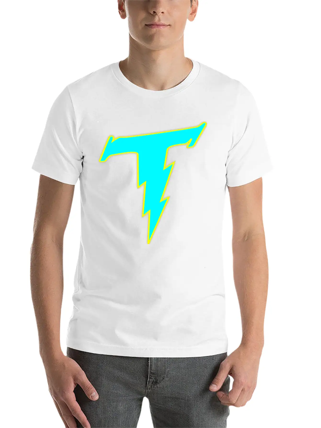 Thunder Pals Logo Unisex Short Sleeve Soft Cotton T-Shirt – Casual Everyday Wear