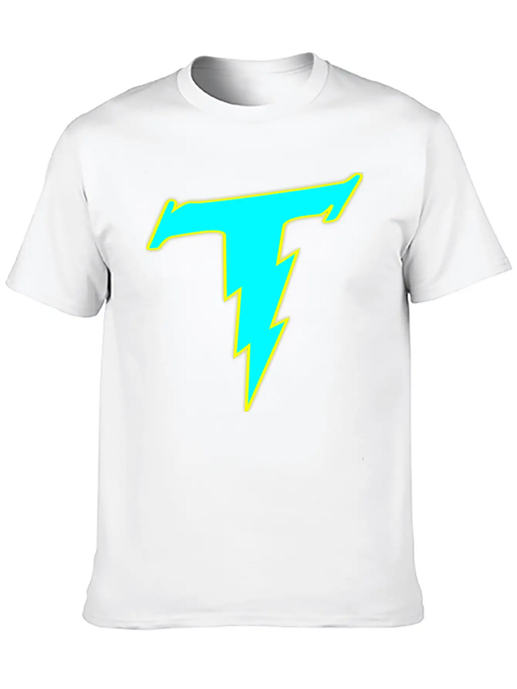 Thunder Pals Logo Unisex Short Sleeve Soft Cotton T-Shirt – Casual Everyday Wear