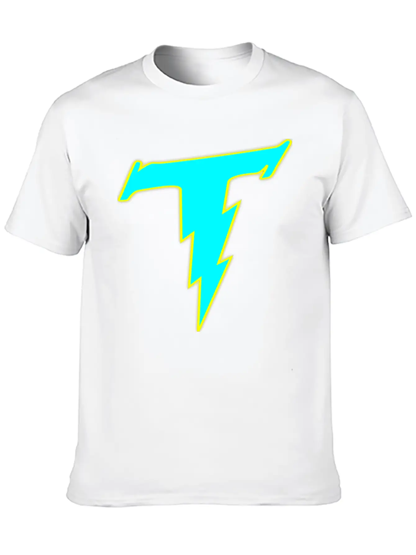 Thunder Pals Logo Unisex Short Sleeve Soft Cotton T-Shirt – Casual Everyday Wear