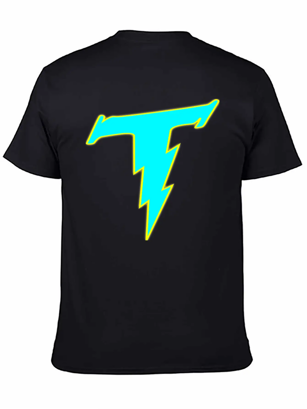 Thunder Pals Logo Unisex Short Sleeve Soft Cotton T-Shirt – Casual Everyday Wear