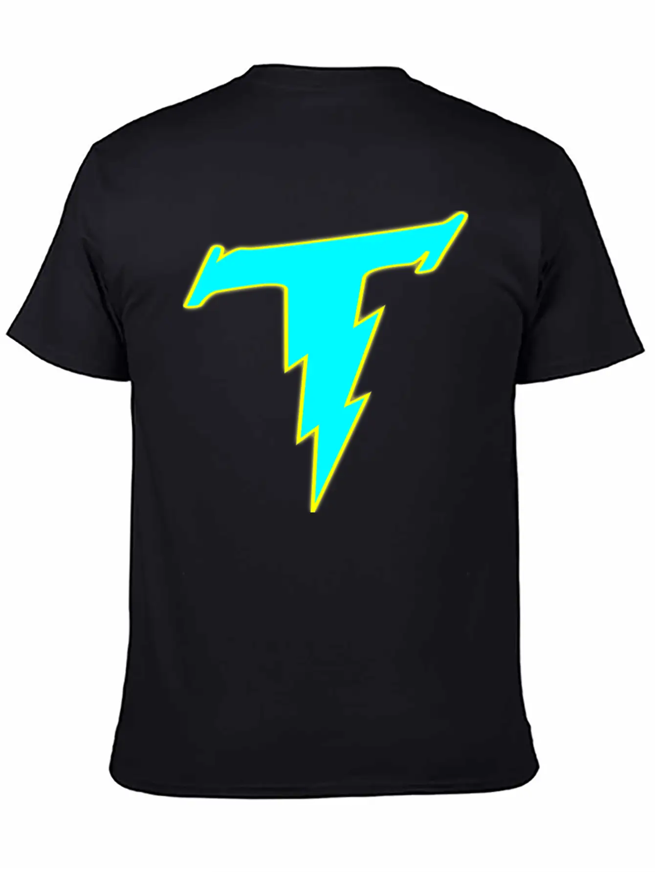 Thunder Pals Logo Unisex Short Sleeve Soft Cotton T-Shirt – Casual Everyday Wear