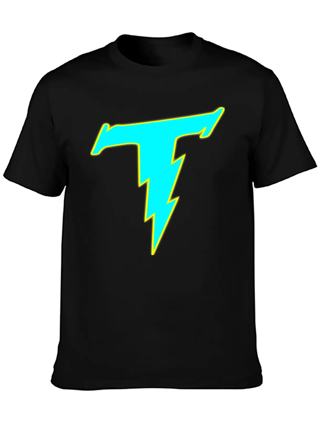 Thunder Pals Logo Unisex Short Sleeve Soft Cotton T-Shirt – Casual Everyday Wear