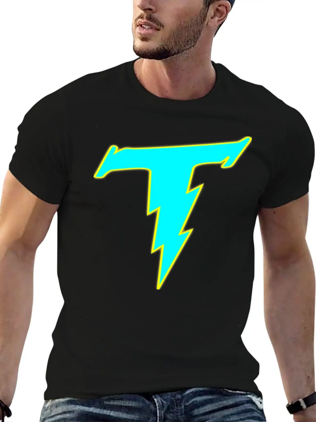 Thunder Pals Logo Unisex Short Sleeve Soft Cotton T-Shirt – Casual Everyday Wear