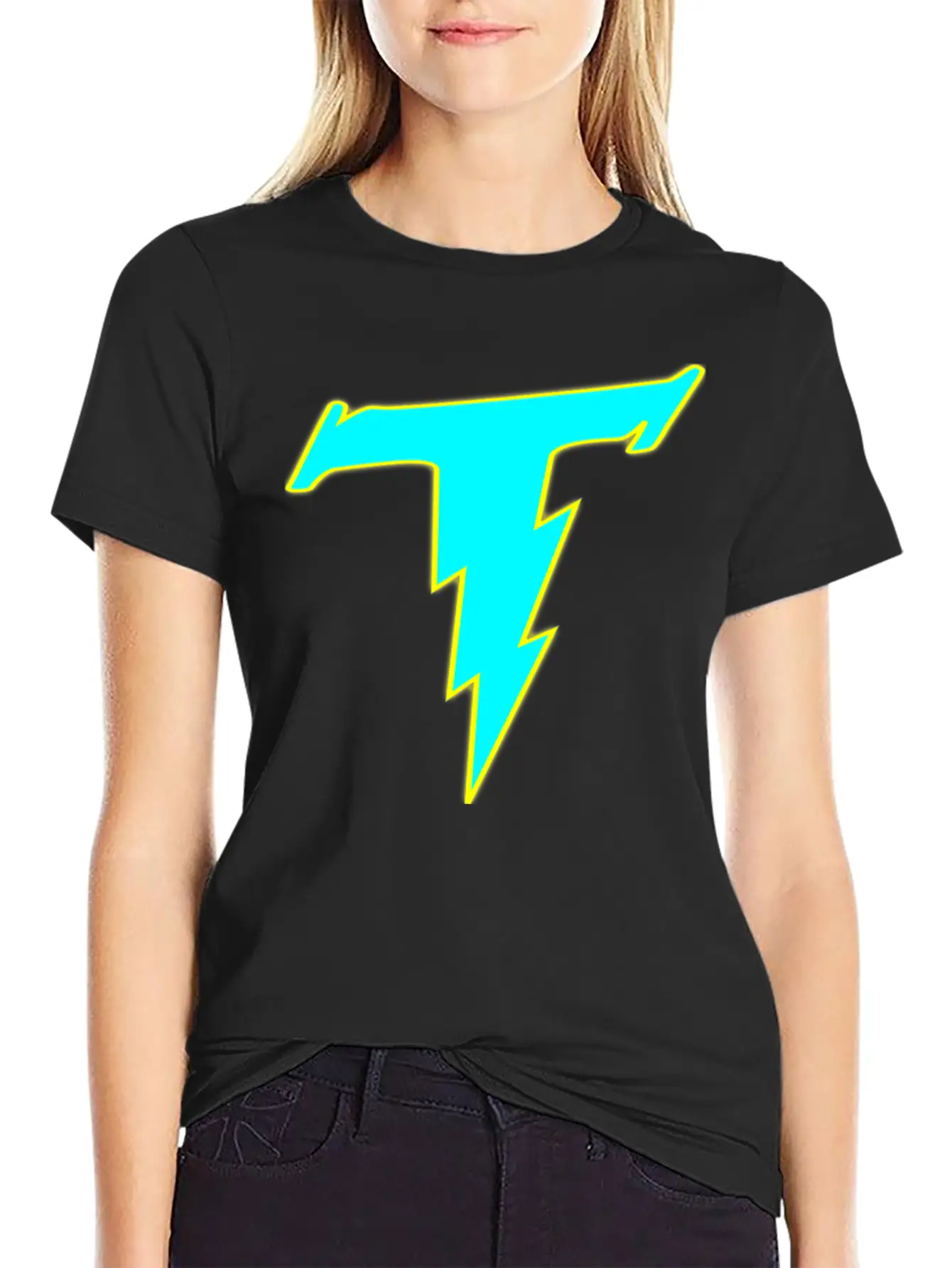 Thunder Pals Logo Unisex Short Sleeve Soft Cotton T-Shirt – Casual Everyday Wear