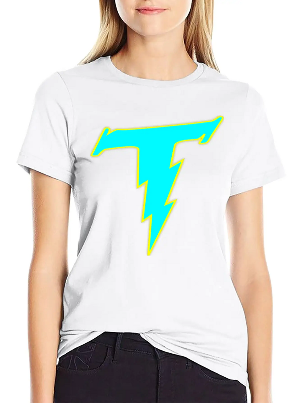Thunder Pals Logo Unisex Short Sleeve Soft Cotton T-Shirt – Casual Everyday Wear