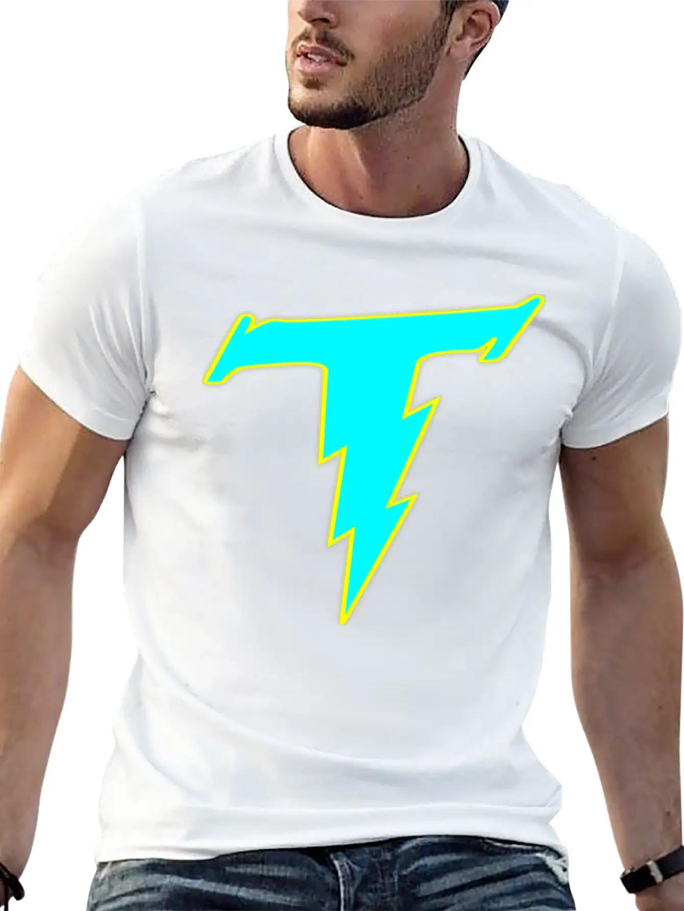 Thunder Pals Logo Unisex Short Sleeve Soft Cotton T-Shirt – Casual Everyday Wear