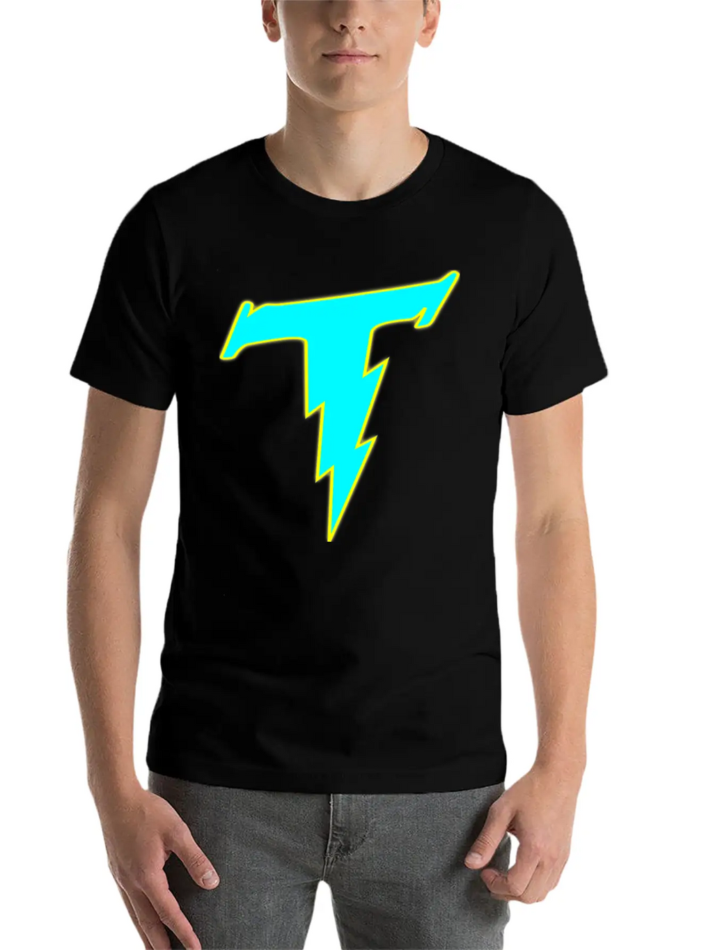 Thunder Pals Logo Unisex Short Sleeve Soft Cotton T-Shirt – Casual Everyday Wear