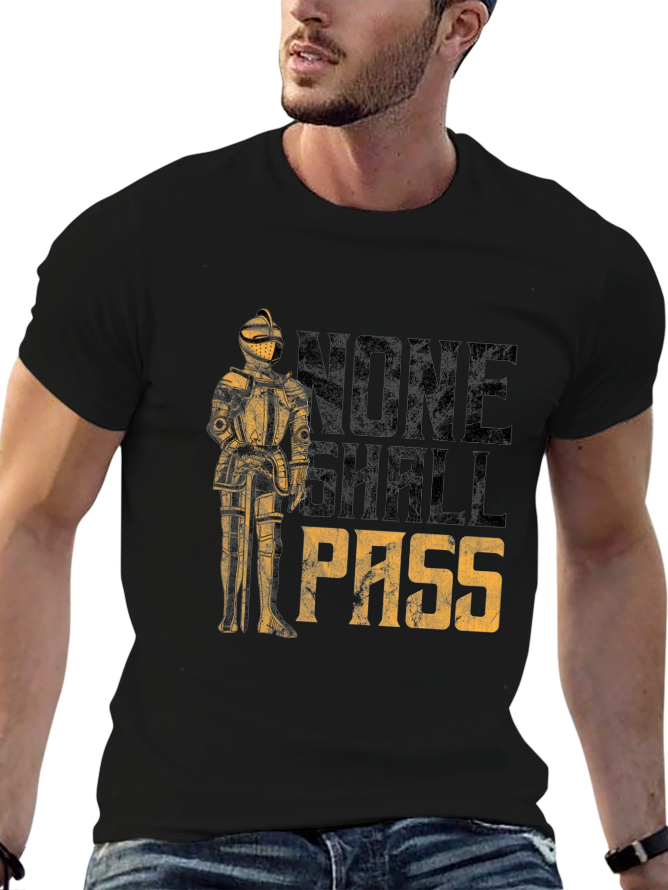 None Shall Pass T-Shirt