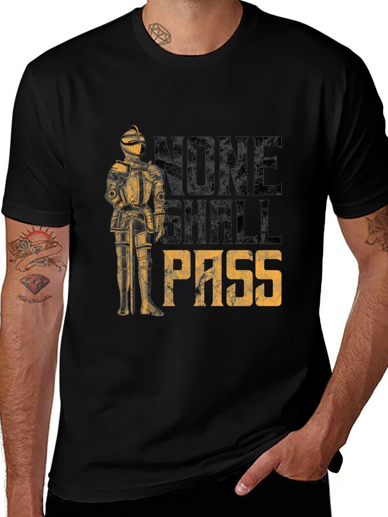 None Shall Pass T-Shirt
