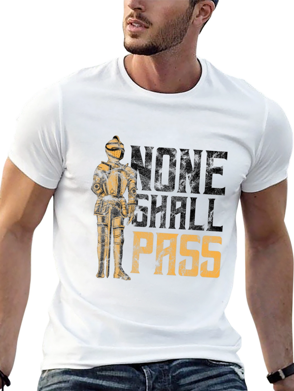 None Shall Pass T-Shirt