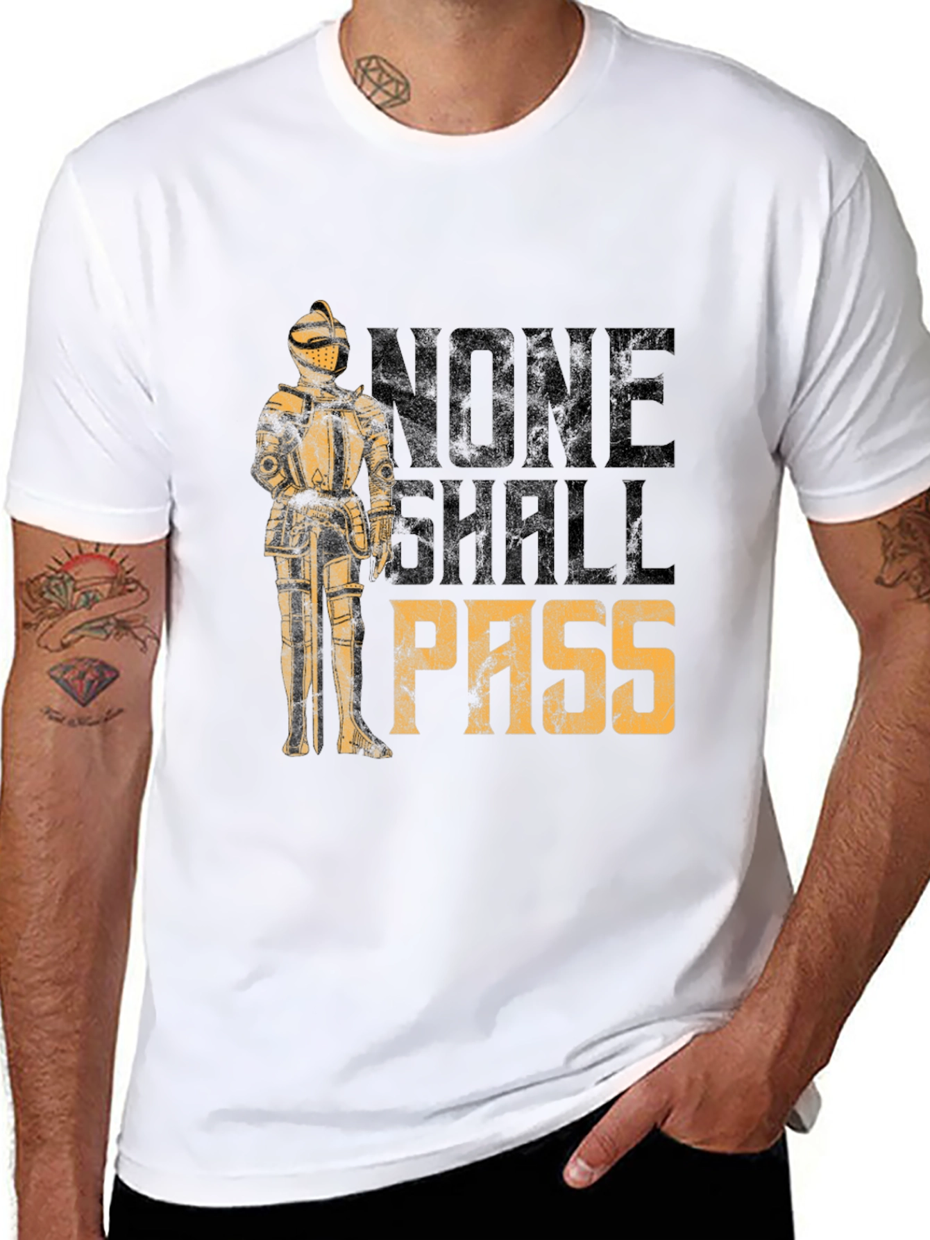 None Shall Pass T-Shirt