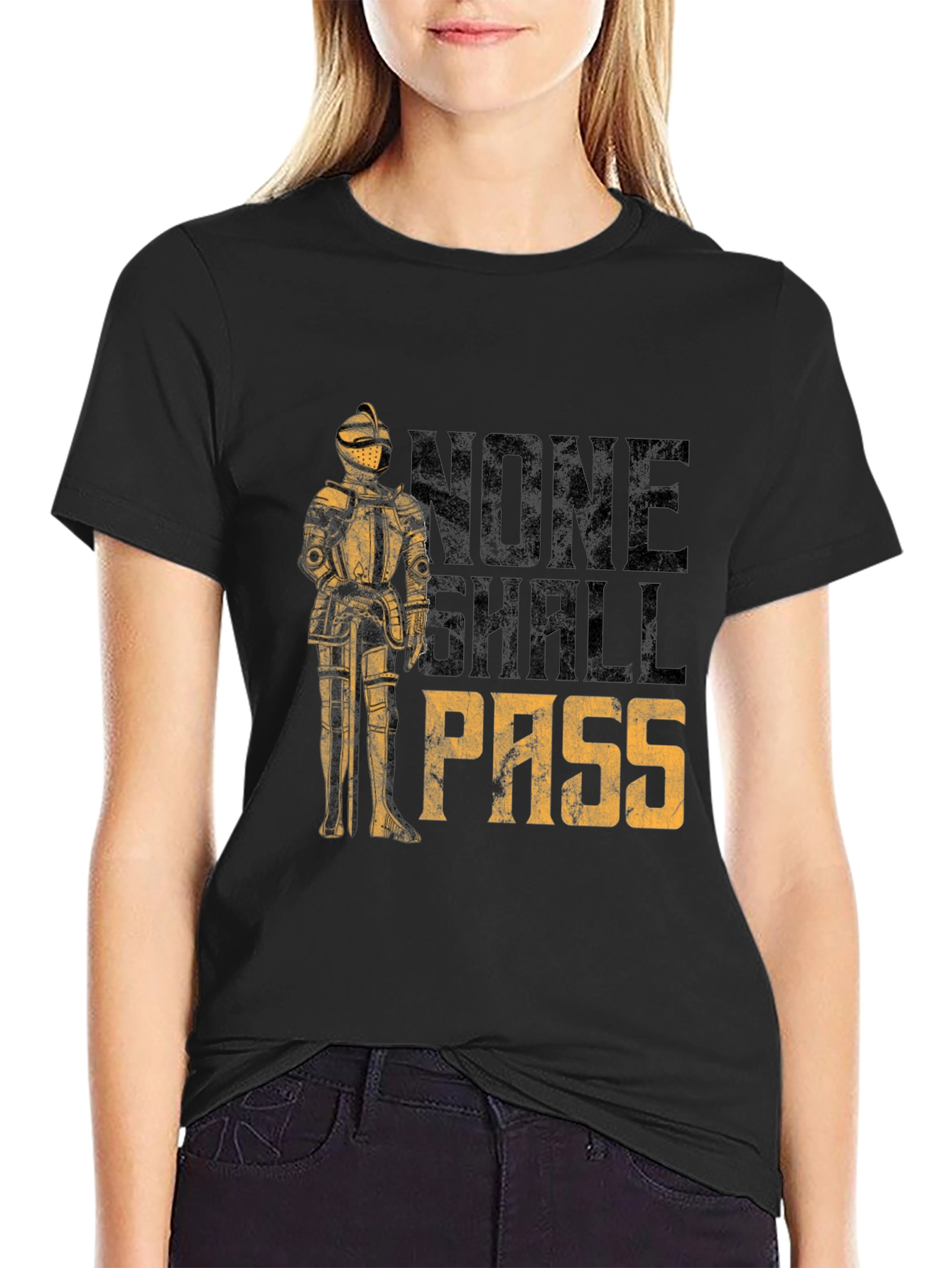 None Shall Pass T-Shirt