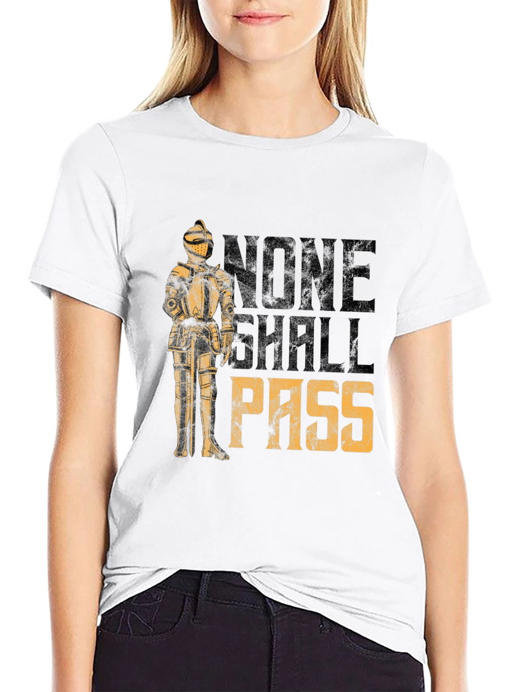 None Shall Pass T-Shirt
