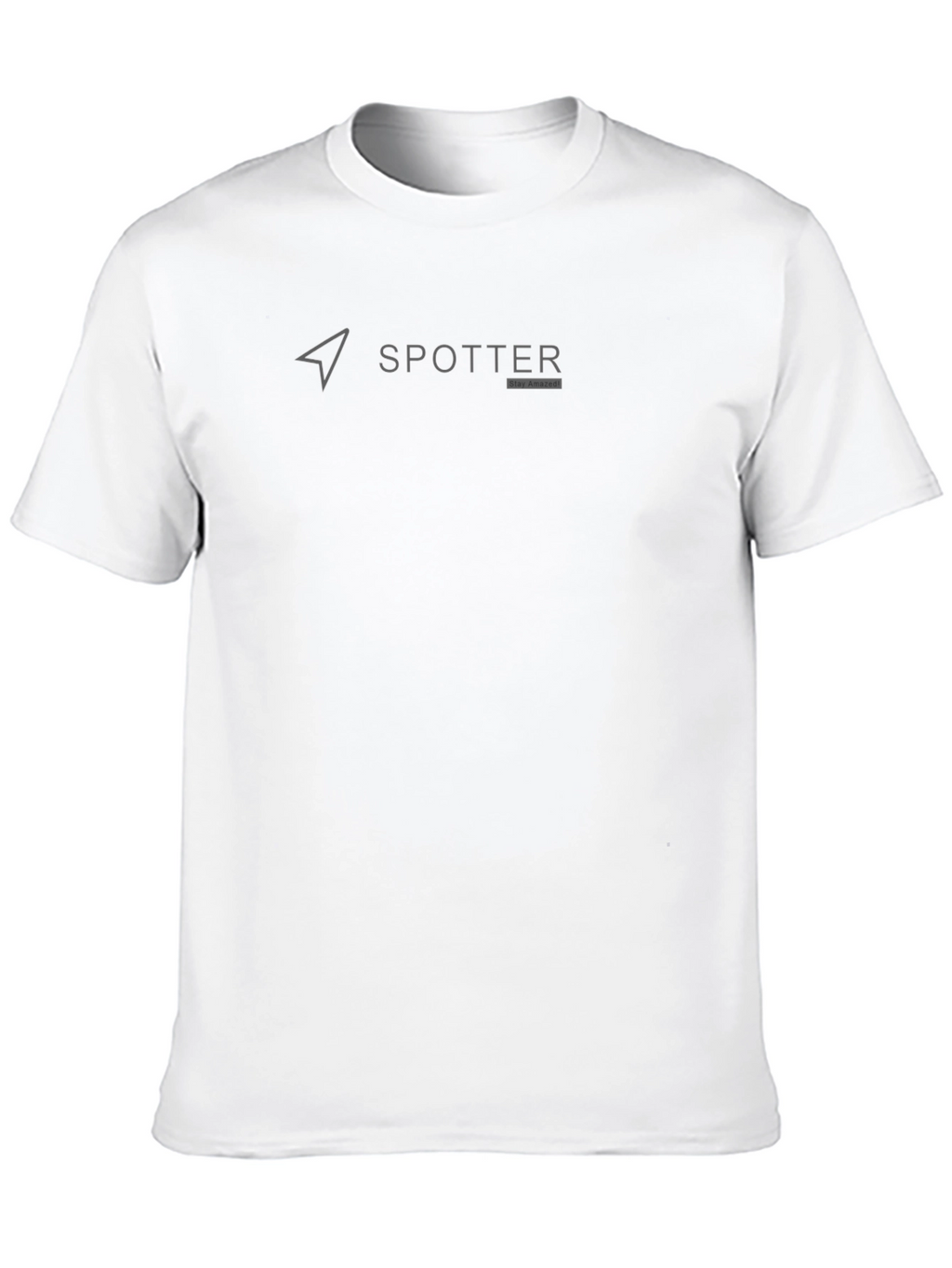 Spotter Graphic Print T-Shirt