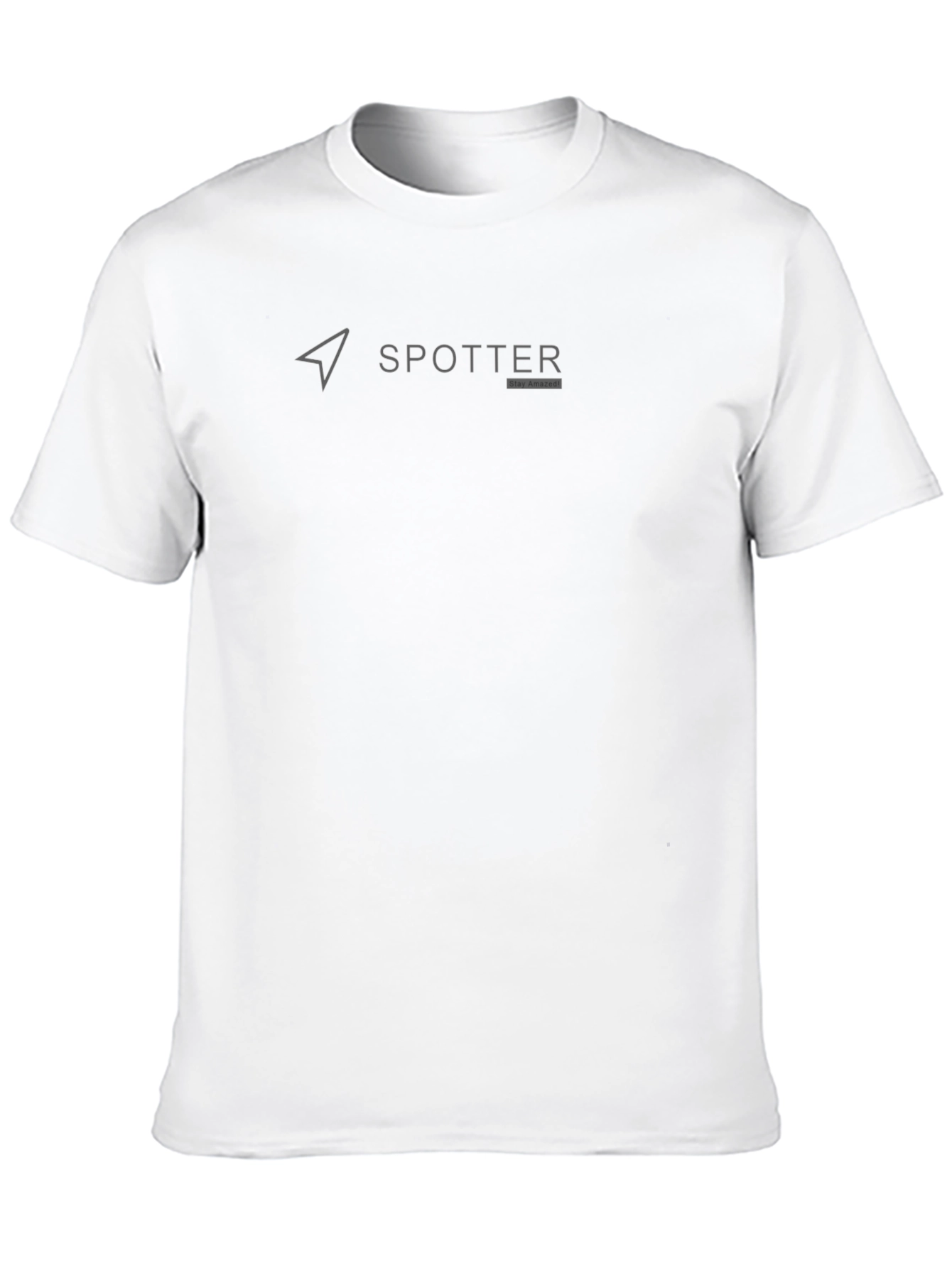Spotter Graphic Print T-Shirt