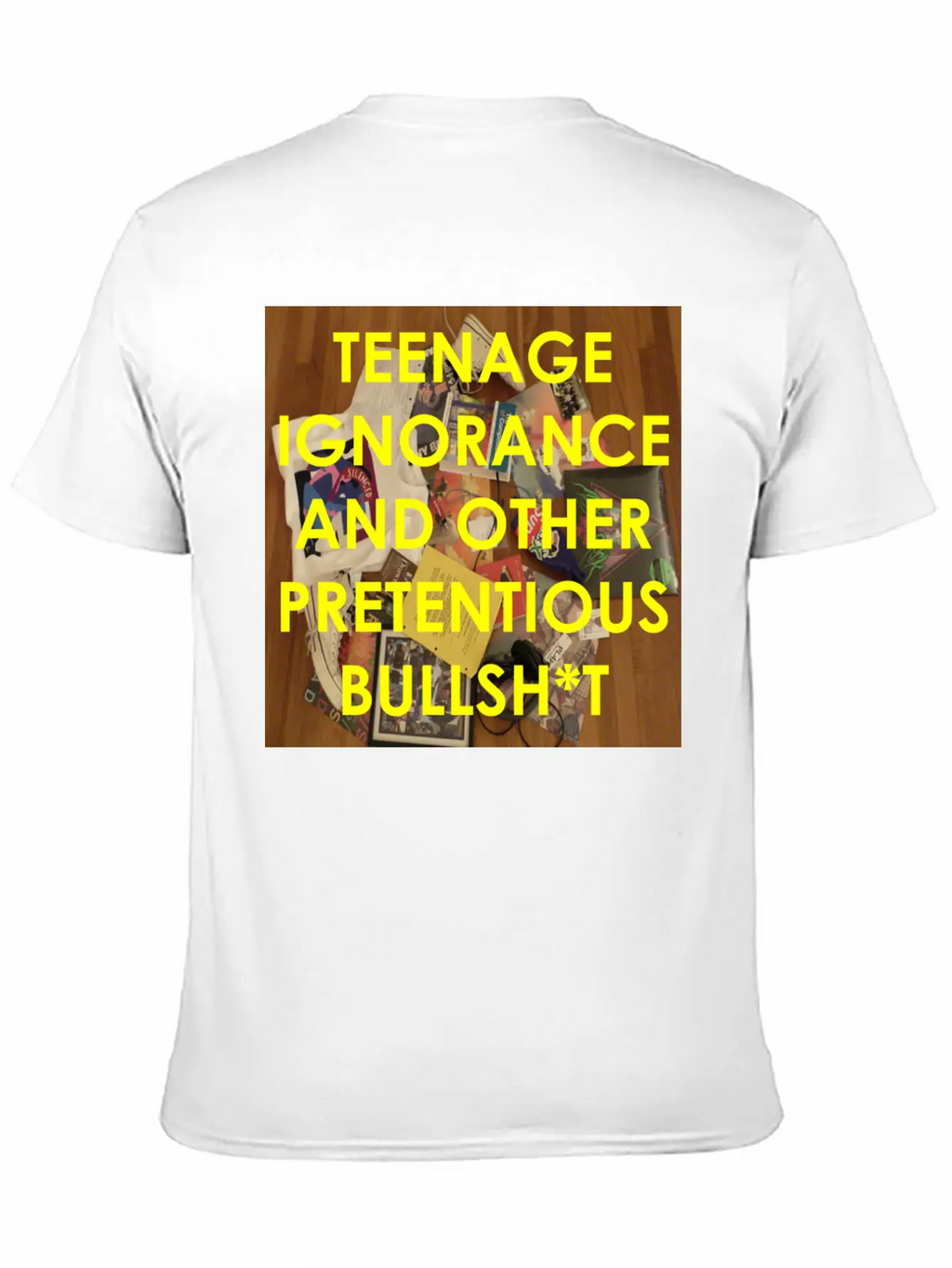 TIAOPB ALBUM COVER Breathable Graphic T-Shirt – Perfect For Casual Days