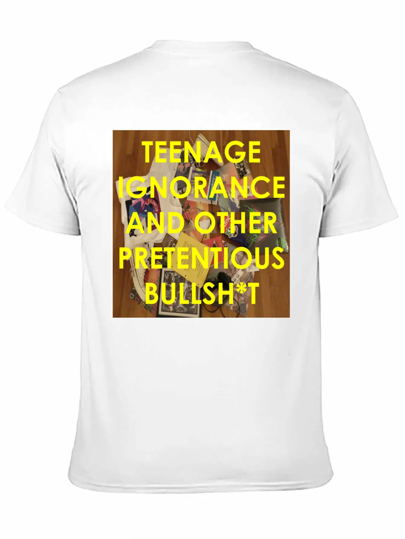 TIAOPB ALBUM COVER Breathable Graphic T-Shirt – Perfect For Casual Days