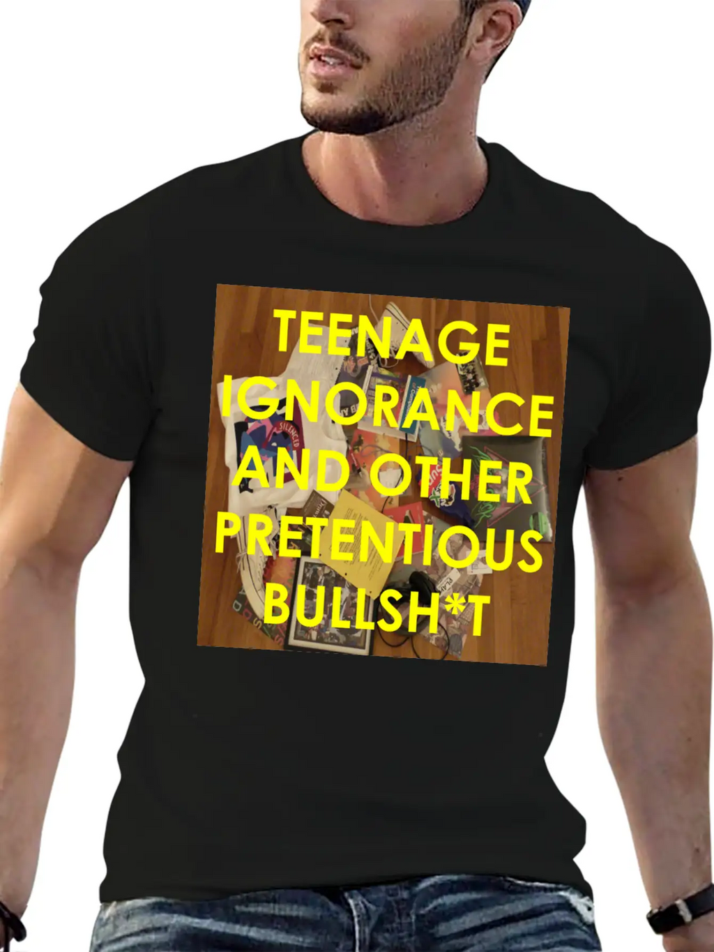 TIAOPB ALBUM COVER Breathable Graphic T-Shirt – Perfect For Casual Days