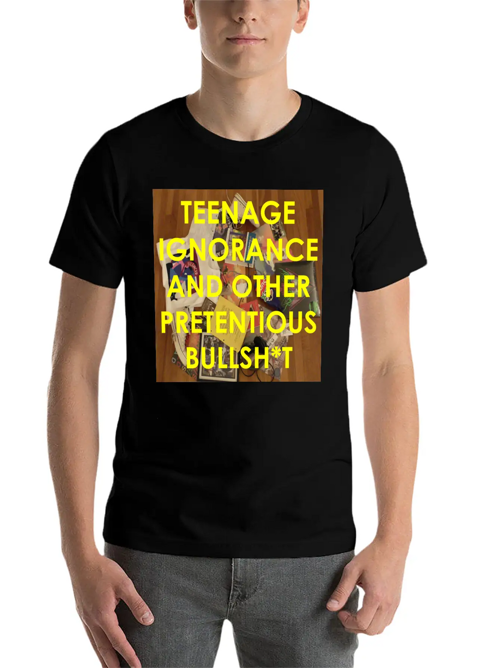 TIAOPB ALBUM COVER Breathable Graphic T-Shirt – Perfect For Casual Days