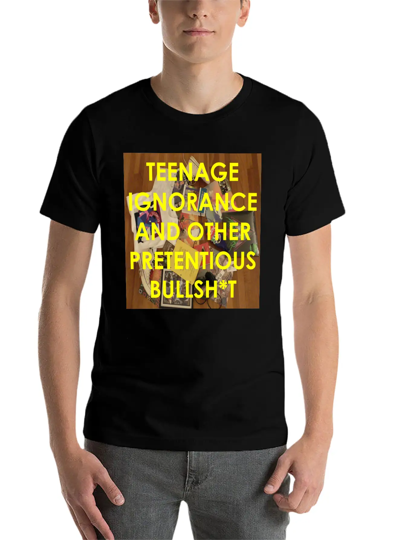 TIAOPB ALBUM COVER Breathable Graphic T-Shirt – Perfect For Casual Days