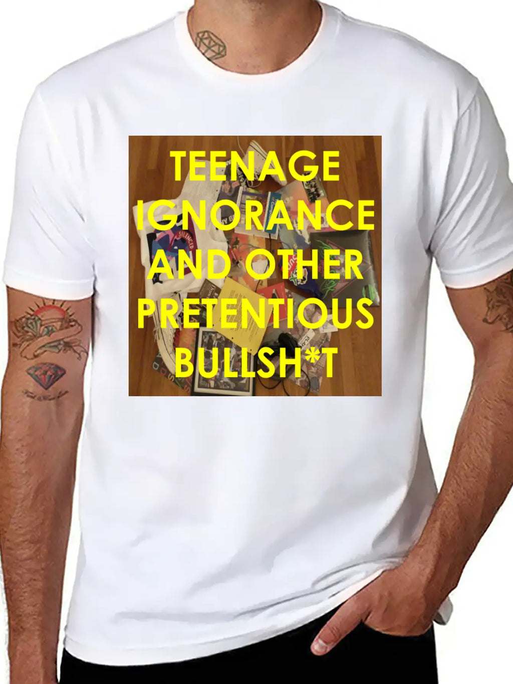 TIAOPB ALBUM COVER Breathable Graphic T-Shirt – Perfect For Casual Days
