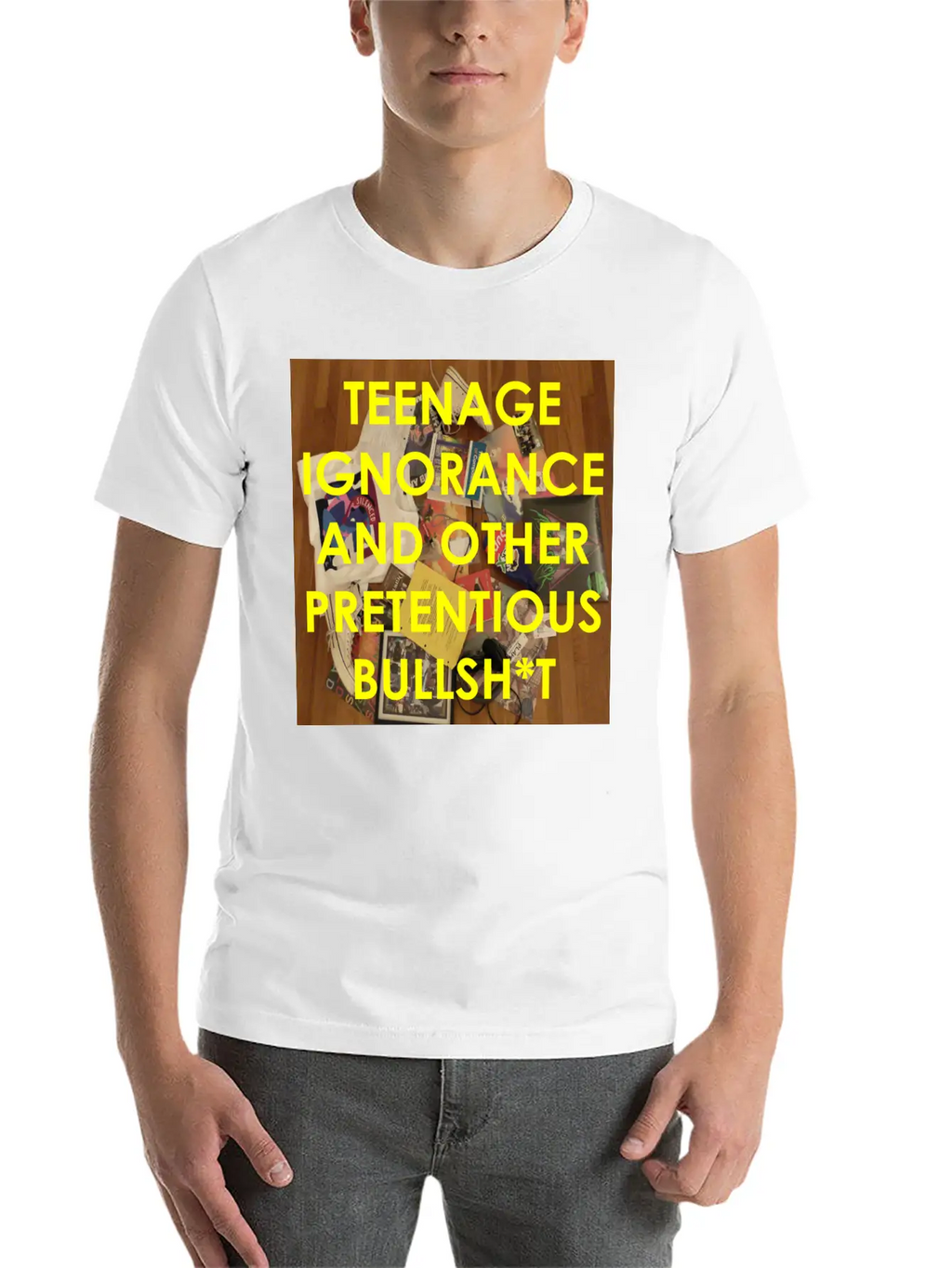 TIAOPB ALBUM COVER Breathable Graphic T-Shirt – Perfect For Casual Days
