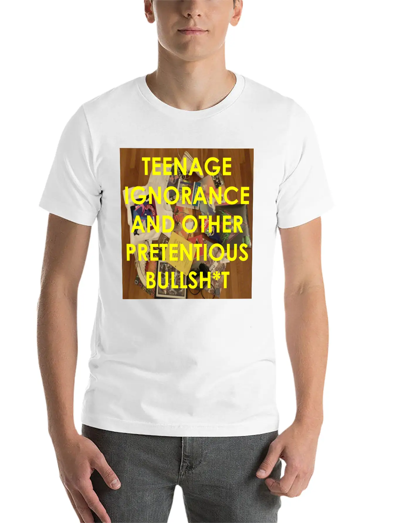 TIAOPB ALBUM COVER Breathable Graphic T-Shirt – Perfect For Casual Days