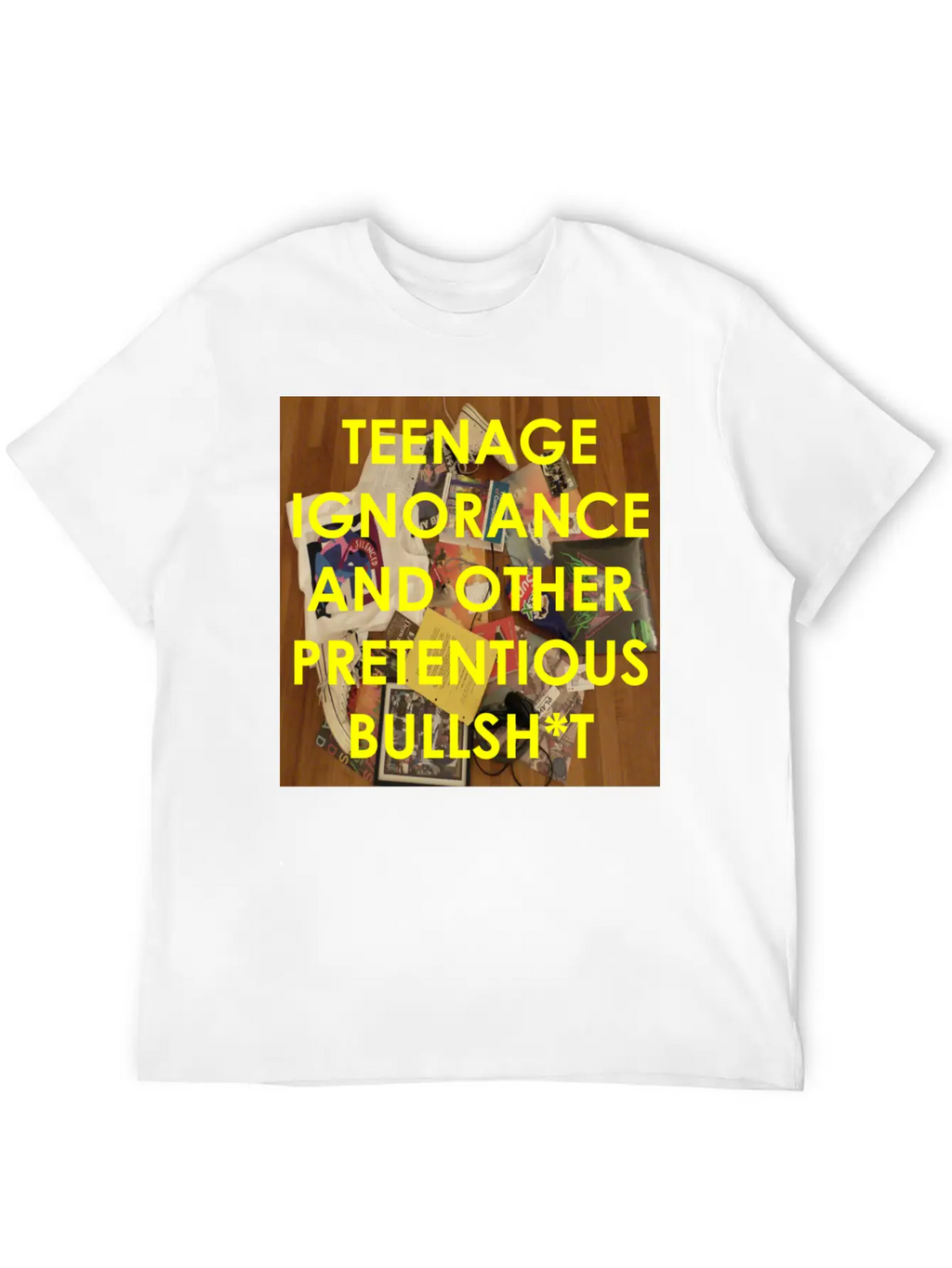 TIAOPB ALBUM COVER Breathable Graphic T-Shirt – Perfect For Casual Days