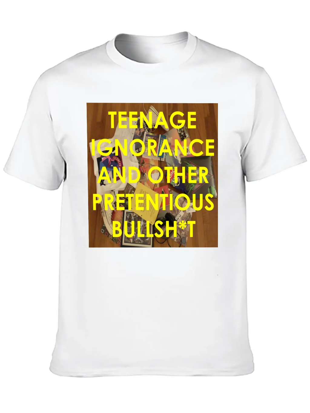 TIAOPB ALBUM COVER Breathable Graphic T-Shirt – Perfect For Casual Days