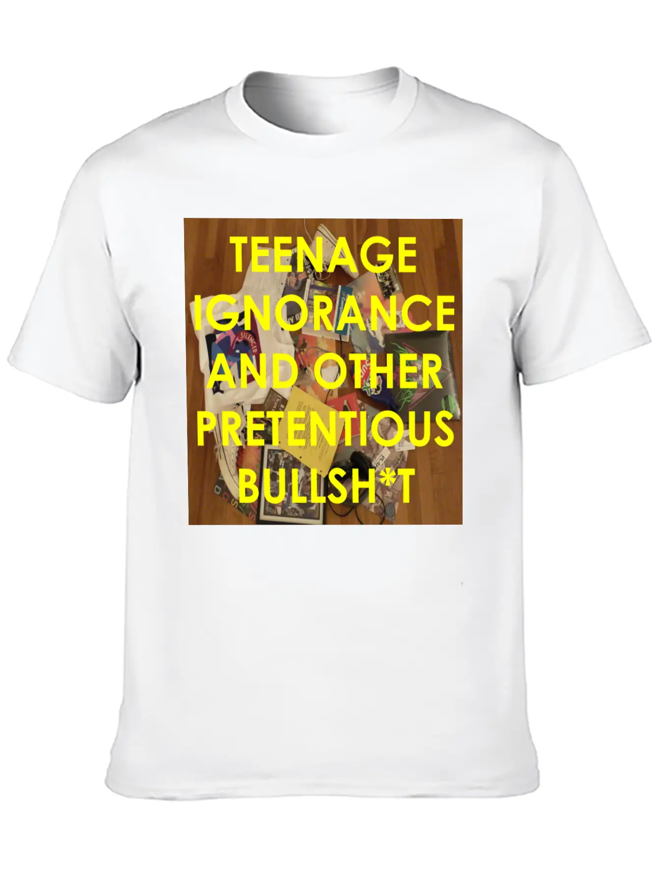 TIAOPB ALBUM COVER Breathable Graphic T-Shirt – Perfect For Casual Days
