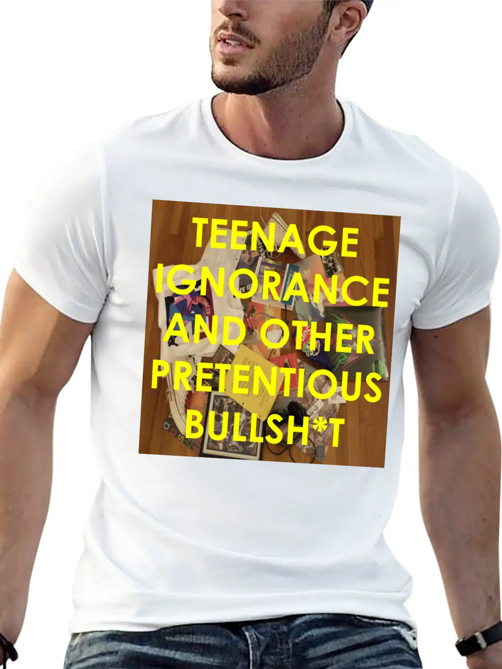 TIAOPB ALBUM COVER Breathable Graphic T-Shirt – Perfect For Casual Days