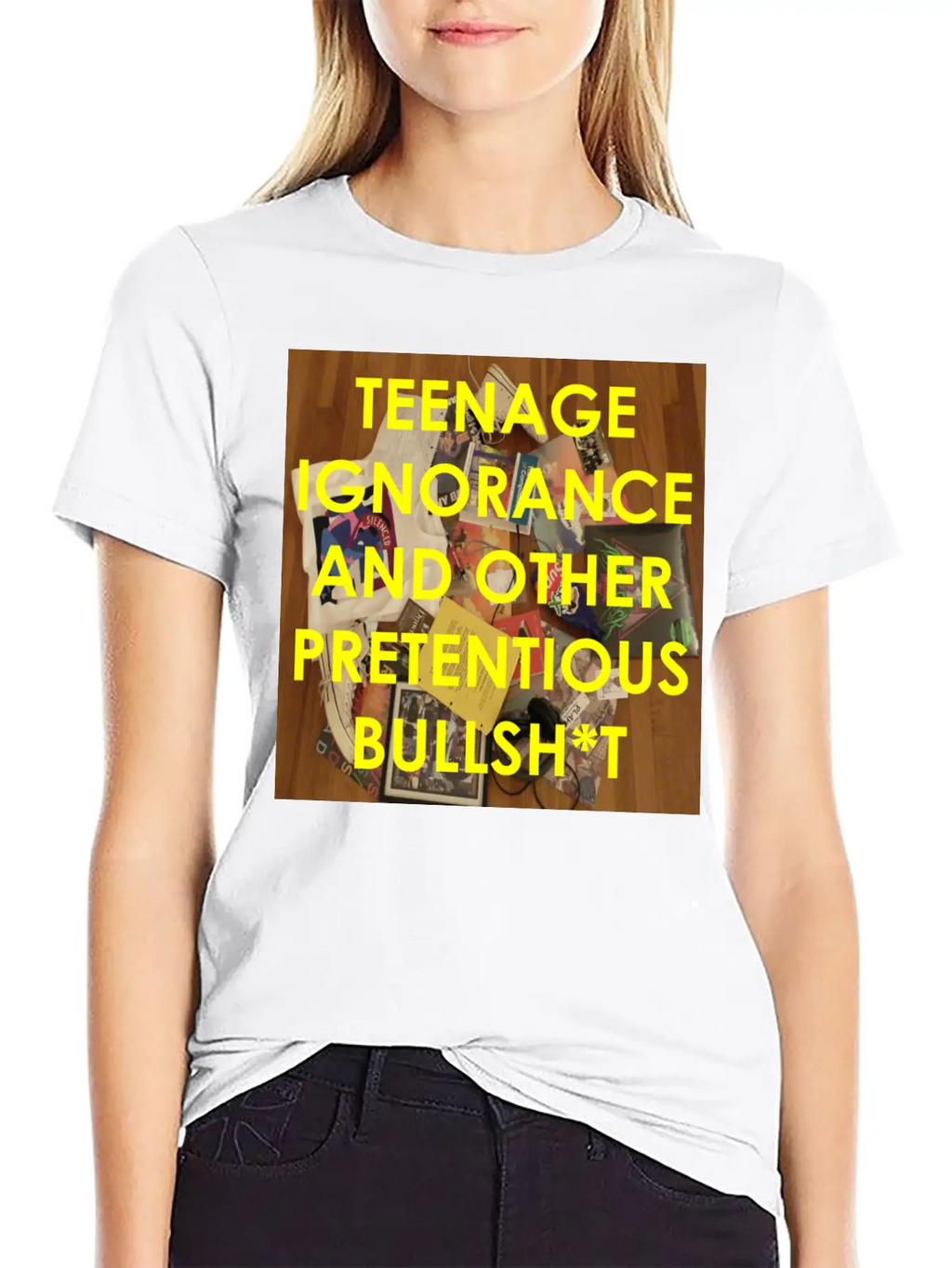 TIAOPB ALBUM COVER Breathable Graphic T-Shirt – Perfect For Casual Days