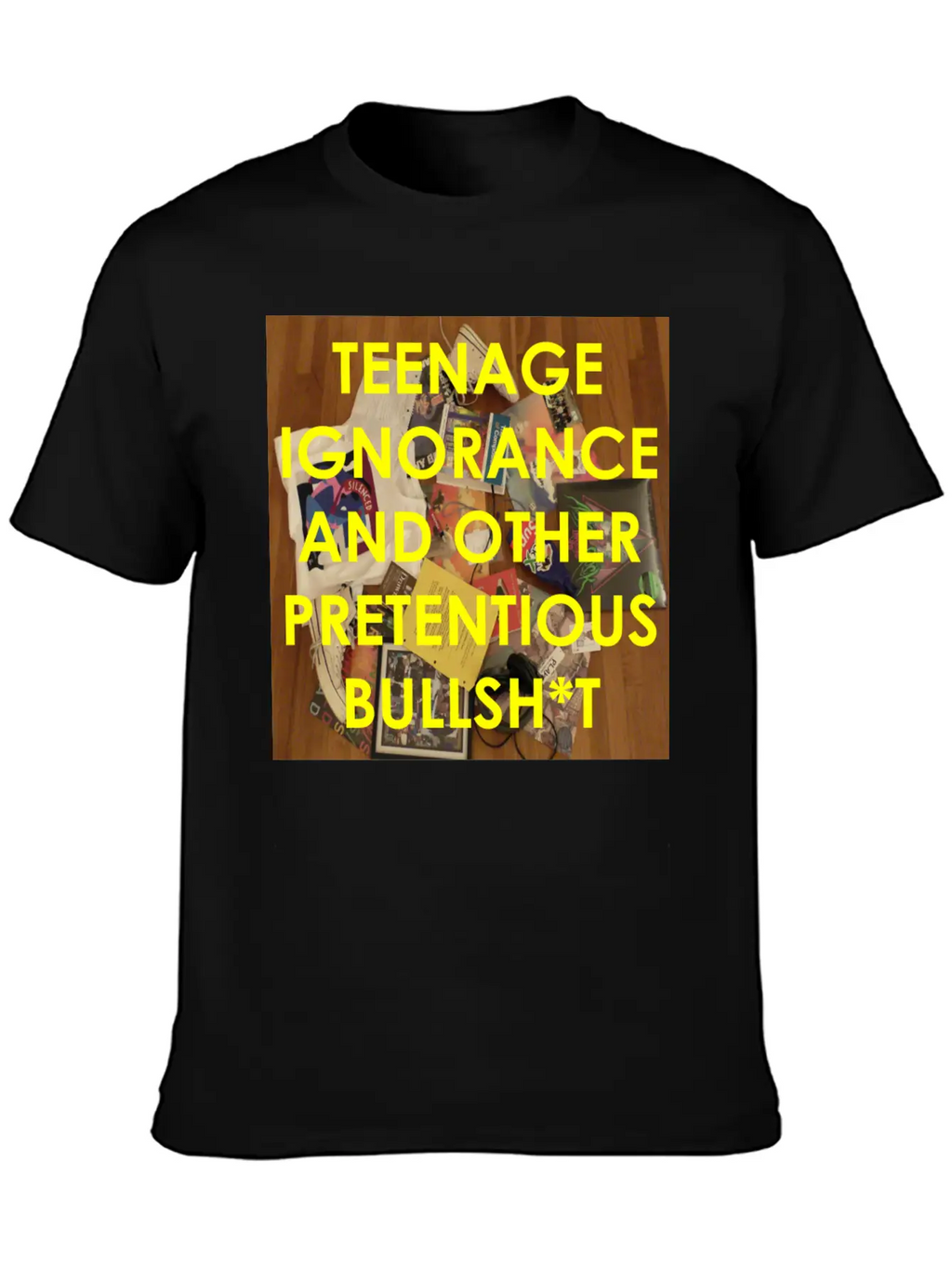 TIAOPB ALBUM COVER Breathable Graphic T-Shirt – Perfect For Casual Days