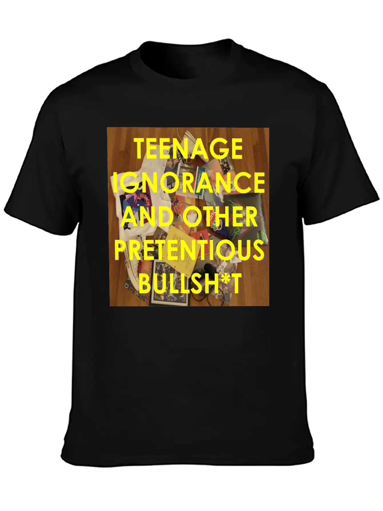 TIAOPB ALBUM COVER Breathable Graphic T-Shirt – Perfect For Casual Days