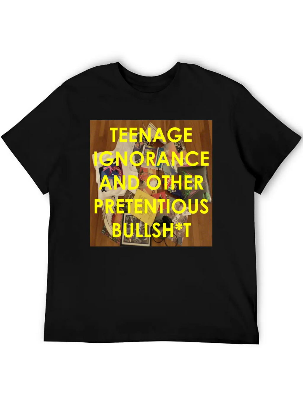 TIAOPB ALBUM COVER Breathable Graphic T-Shirt – Perfect For Casual Days
