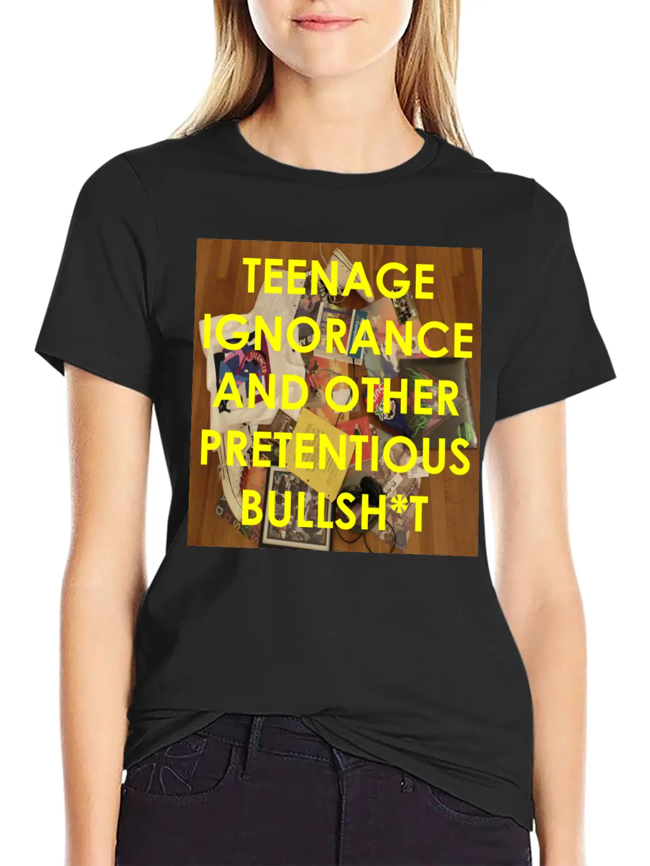 TIAOPB ALBUM COVER Breathable Graphic T-Shirt – Perfect For Casual Days