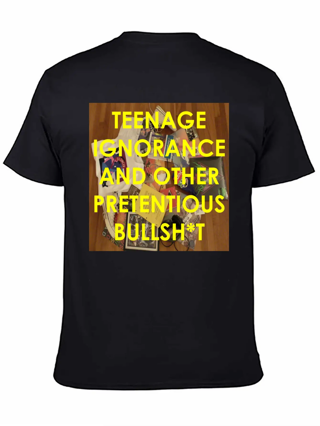 TIAOPB ALBUM COVER Breathable Graphic T-Shirt – Perfect For Casual Days