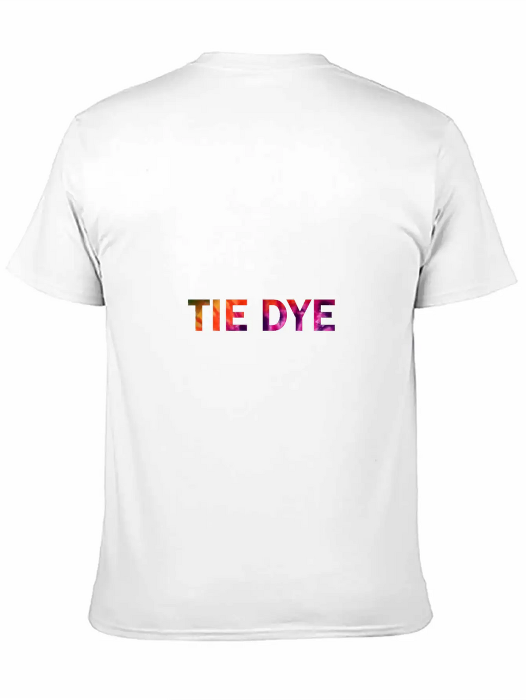 Tie Dye Unisex Short Sleeve Soft Cotton T-Shirt – Casual Everyday Wear
