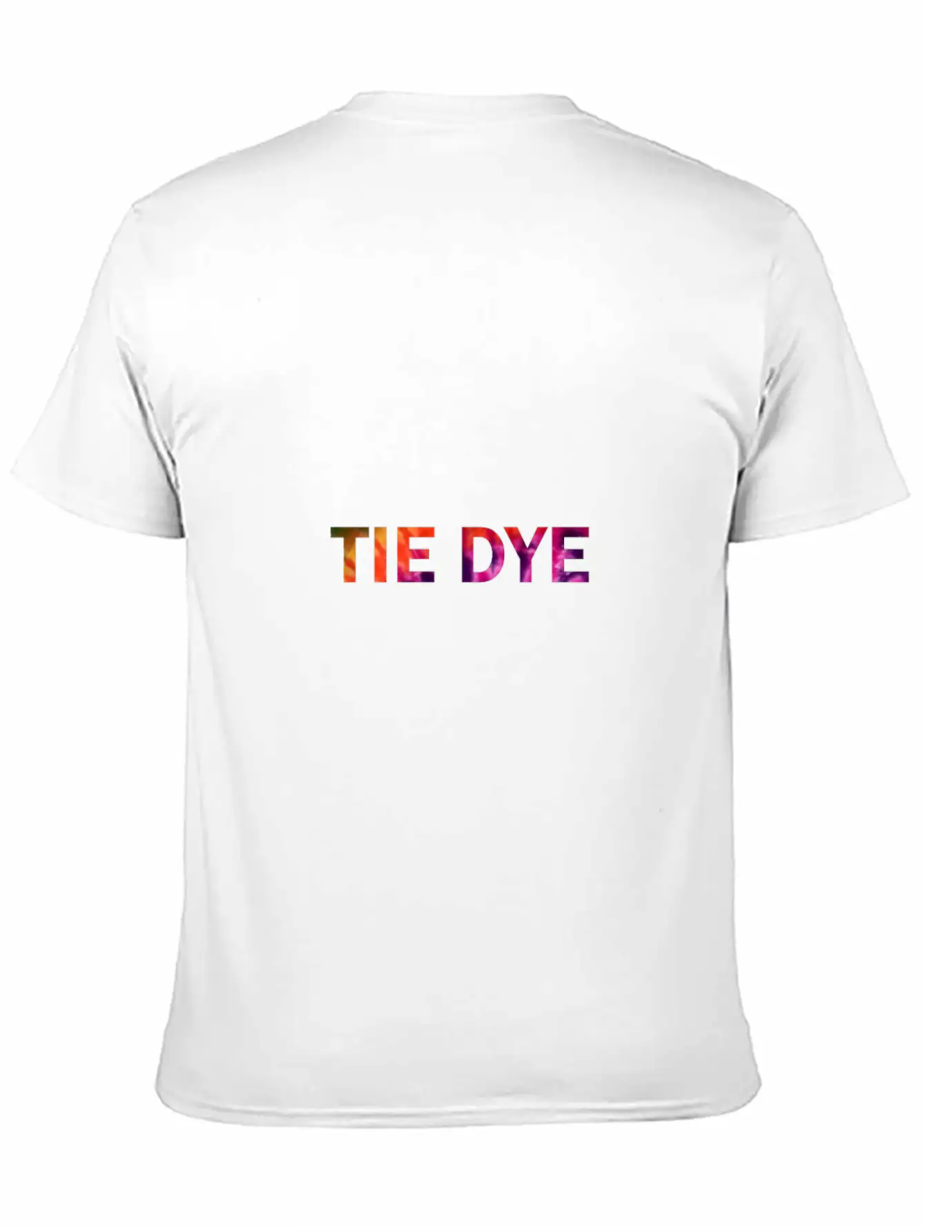 Tie Dye Unisex Short Sleeve Soft Cotton T-Shirt – Casual Everyday Wear